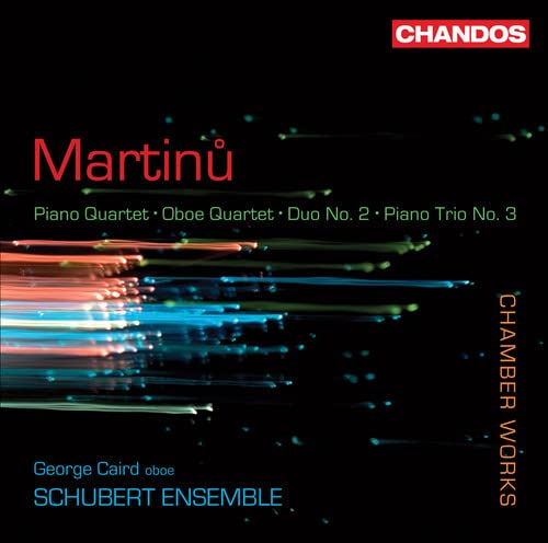Schubert Ensemblecaird - Martinu: Chamber Works [CD]