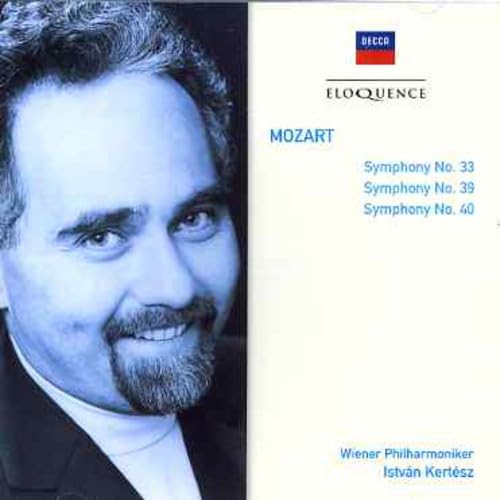 Istvan Kertesz - Symphonies Nos. 33, 39 & 40 [CD]