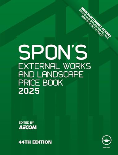 Spon's External Works and Landscape Price Book 2025