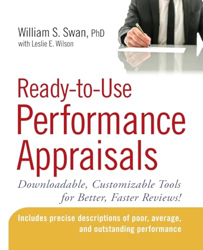 Ready-to-use Performance Appraisals: Downloadable