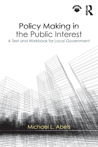 Policy Making In Local Government (