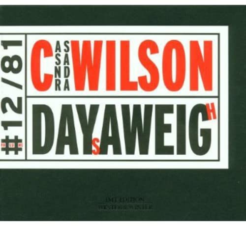 Cassandra Wilson - Days Aweigh [CD]