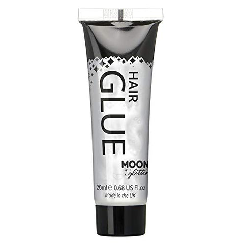 Glitter Hair Glue by Moon Glitter - Suitable for use with all glitters including fine, chunky, holographic, iridescent and bio