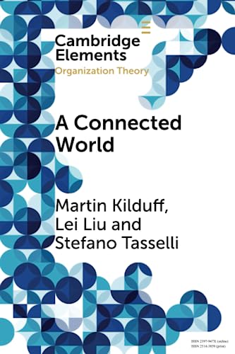 A Connected World: Social Networks and Organizations (Elements in Organization Theory)