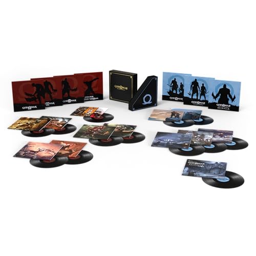 Various Artists - God Of War 20th Anniversary Vinyl Collection ( [VINYL]