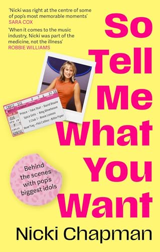 So Tell Me What You Want