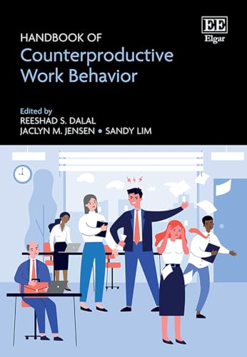 Handbook of Counterproductive Work Behavior