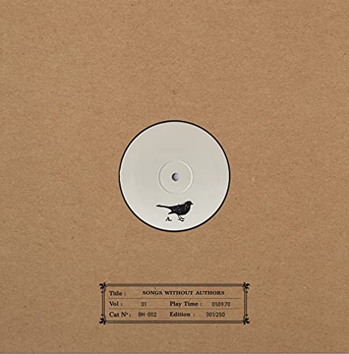 Various - Songs Without Authors' Vol. 1 [VINYL]