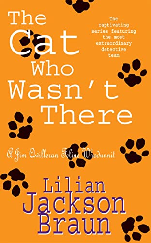 The Cat Who Wasn't There (The Cat Who... Mysteries