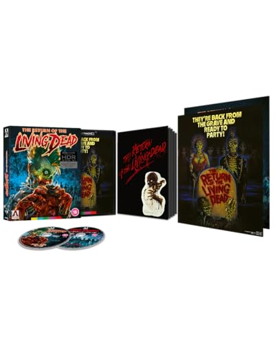 The Return Of The Living Dead [BLU-RAY]