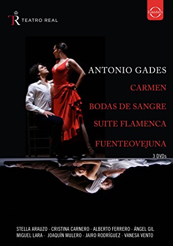 Antonio Gades - Spanish Dance - Antonio Gades - [DVD]