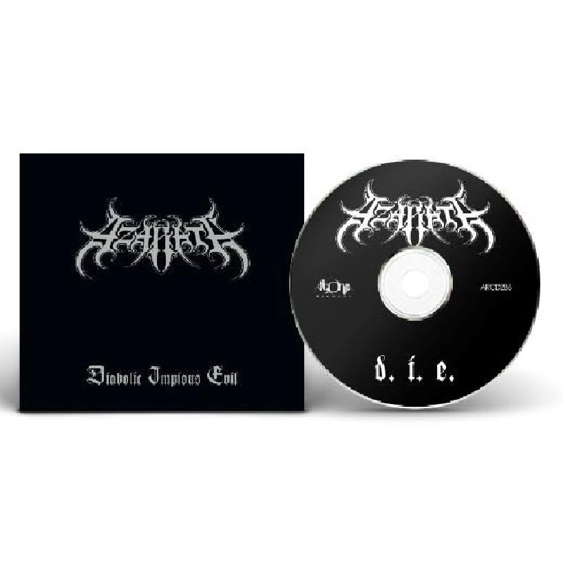 Azarath - Diabolical Impious Evil (de-luxe Digi Cd W/ Hot-stamping) [CD]