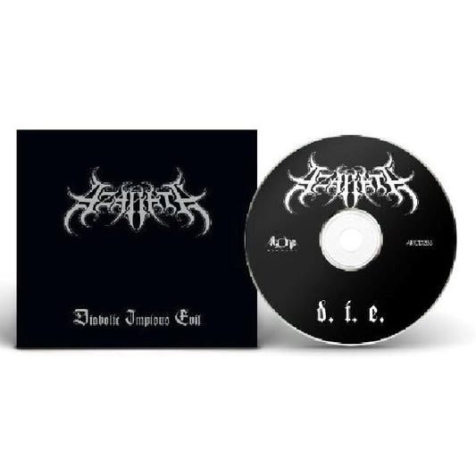 Azarath - Diabolical Impious Evil (de-luxe Digi Cd W/ Hot-stamping) [CD]