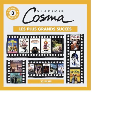Vladimir Cosma - Les Plus Grands Succes Vol 3 [CD]