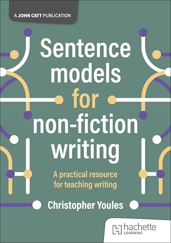 Book cover titled Sentence models for non-fiction writing by Christopher Youles on green background.