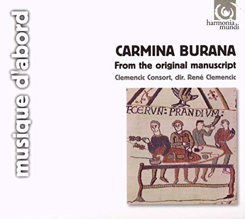 Various - Carmina Burana (excerpts) [CD]