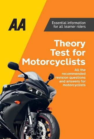 AA Theory Test for Motorcyclists (AA Driving Test series): AA Driving Books