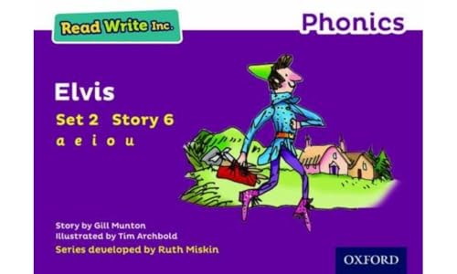 Read Write Inc. Phonics: Purple Set 2 Storybook 6 Elvis