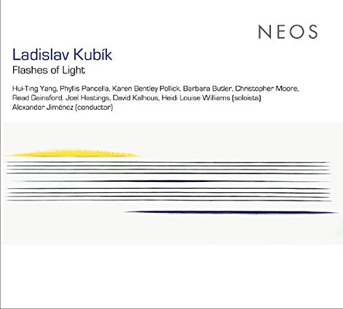 Hui-ting Yang - Ladislav Kubík: Flashes Of Light [CD]