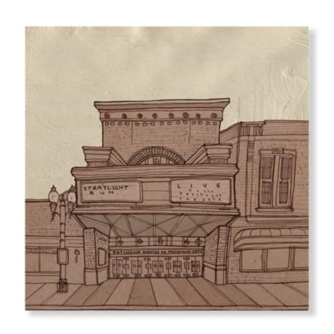 STRAYLIGHT RUN - LIVE AT THE PATCHOGUE THEATRE [CD]