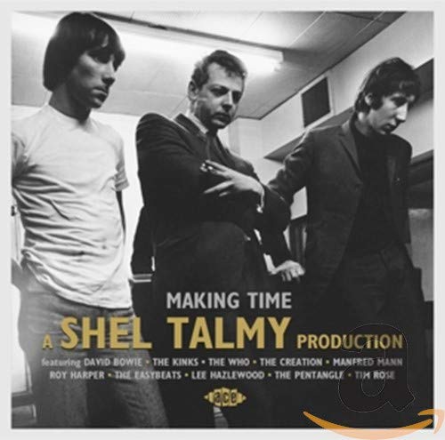 Various Artists - Making Time: A Shel Talmy Production [CD]