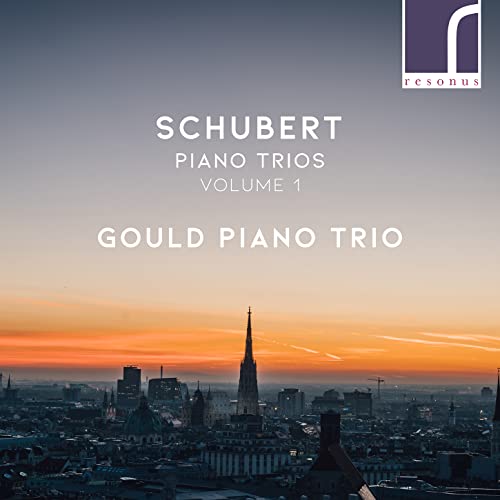 Gould Piano Trio - Franz Schubert: Piano Trios, Vol. 1 [CD]