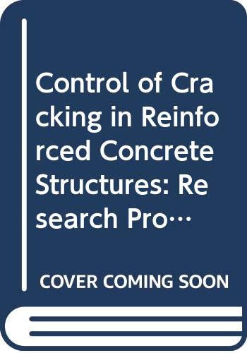 Control of Cracking in Reinforced Concrete Structures