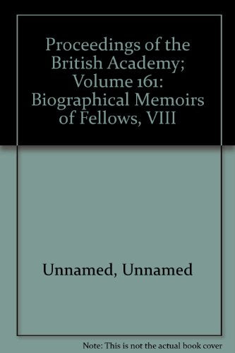 Proceedings of the British Academy