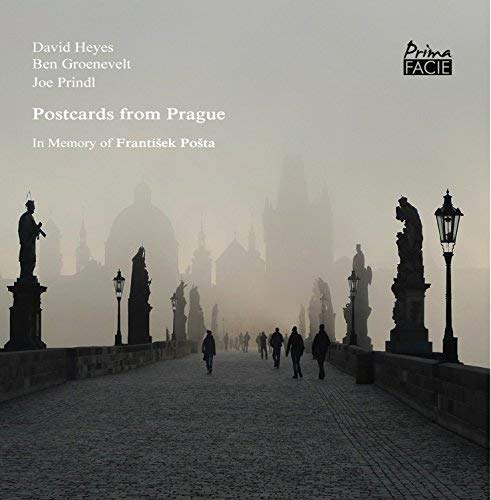 David Heyes - Postcards From Prague [CD]