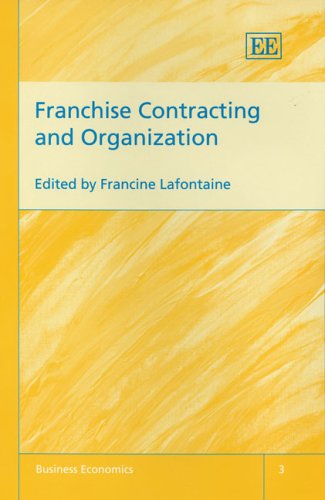 Franchise Contracting and Organization