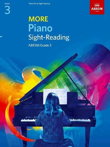 More Piano Sight-Reading, Grade 3 (ABRSM Sight-reading)