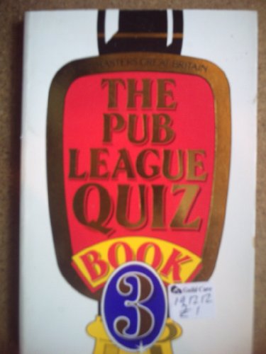 Bumper Pub League Quiz Book