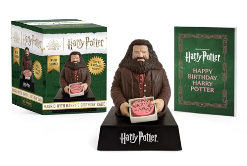 Harry Potter: Hagrid with Harry’s Birthday Cake (“You’re a Wizard, Harry”) : With Sound!