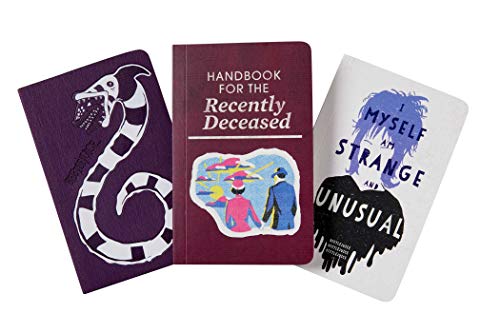 Beetlejuice Pocket Notebook Collection: Set of 3 (Pocket Notebooks 3 set)