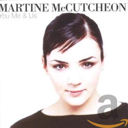 CD cover featuring a close-up portrait of Martine McCutcheon.