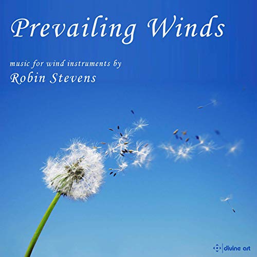 Various - Prevailing Winds: Music For Wind Instruments By Robin Stevens [CD]