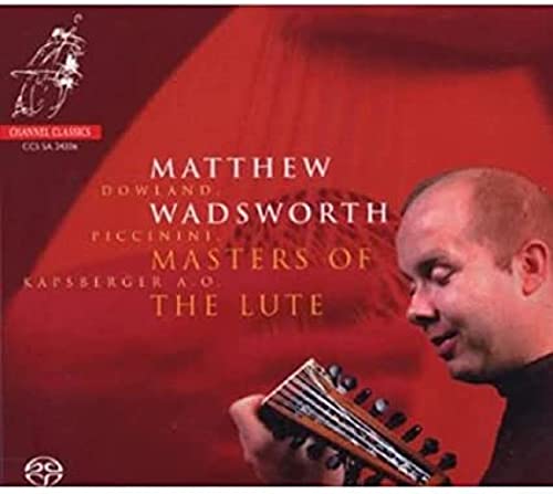 Matthew Wadsworth - Masters Of The Lute [CD]