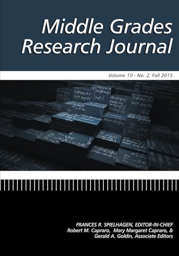 Middle Grades Research Journal Vol 10 Issue 2