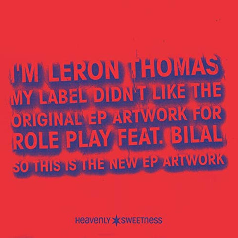 Leron Thomas - Role Play (180g Vinyl) [VINYL]
