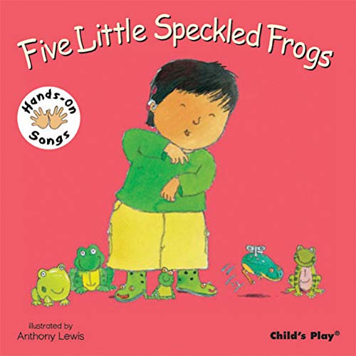 Five Little Speckled Frogs : BSL (British Sign Language)