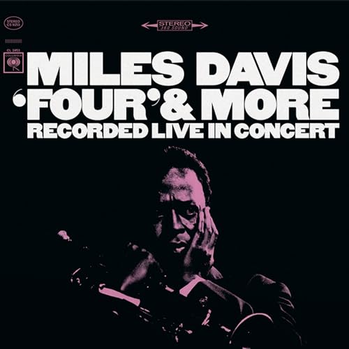 Davis, Miles / Four and More (1LP Black) [VINYL]