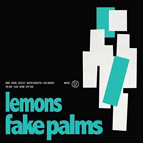 Fake Palms - Lemons (Aqua Blue/Black Swirl Vinyl) [VINYL]