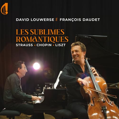 David Louwerse / Francois Daud - Les Submlimes Romantiques [CD]