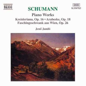 Jeno Jan - SCHUMANN, R.: Kreisleriana / Faschingsschwank aus Wien [CD]