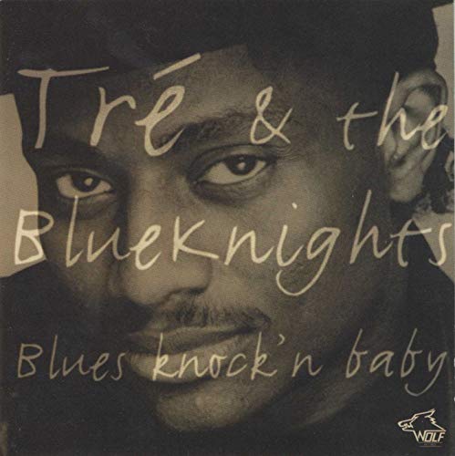 CD cover featuring a close-up portrait of a Black man with text overlay.