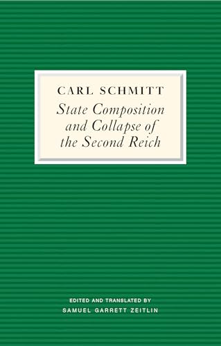 State Composition and Collapse of the Second Reich : The Victory of the Bourgeois Citizen over the Soldier