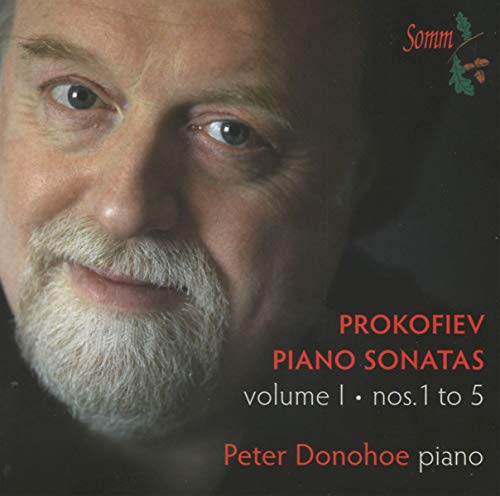 Peter Donohoe - COMPLETE SONATAS VOL. I [CD]