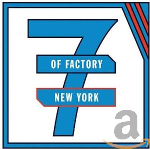 CD cover with a large blue number 7 and text “Of Factory New York”.
