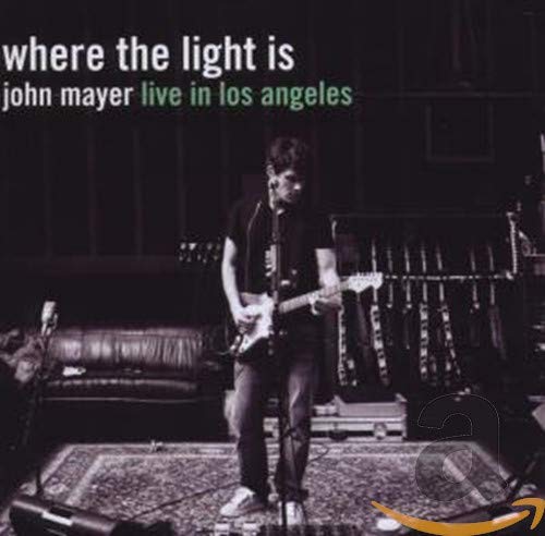 John Mayer - Where The Light Is - Live In Los Angeles [CD]