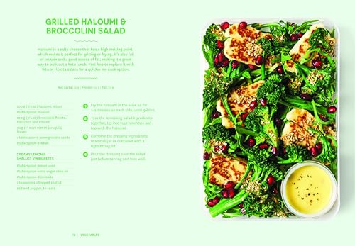 The 5-Minute Keto Salad Lunchbox : Happy, healthy & speedy meals to make in minutes